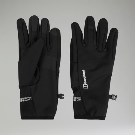 Unisex Hillmaster Windstopper Glove - Black