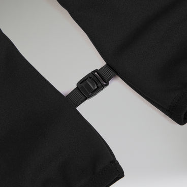 Unisex Hillmaster Windstopper Glove - Black