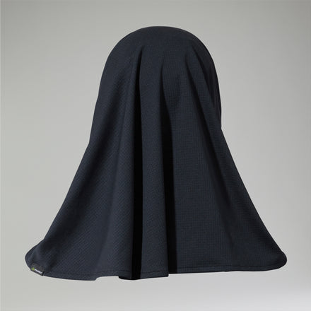 Women's Hijab - Black